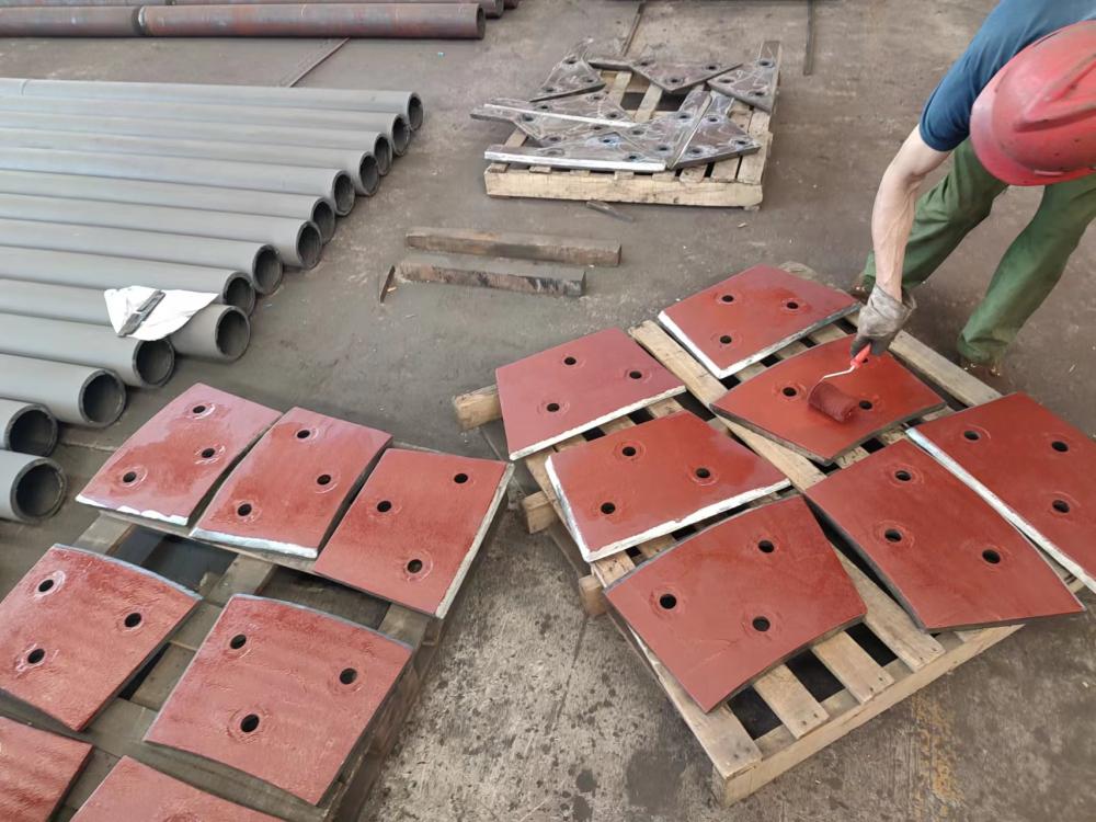 上海双金属复合耐磨板加工