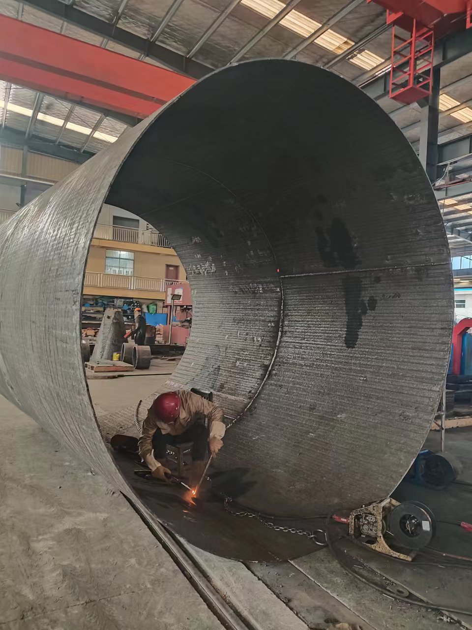 上海大口径耐磨管