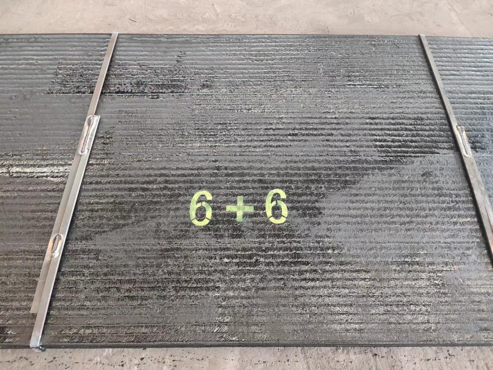 上海高铬合金耐磨板6+6   8+6  10+4