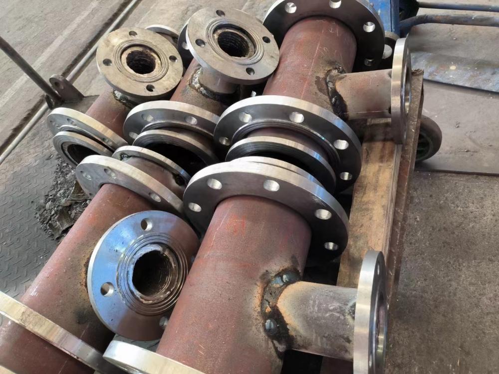 上海耐磨三通耐磨管