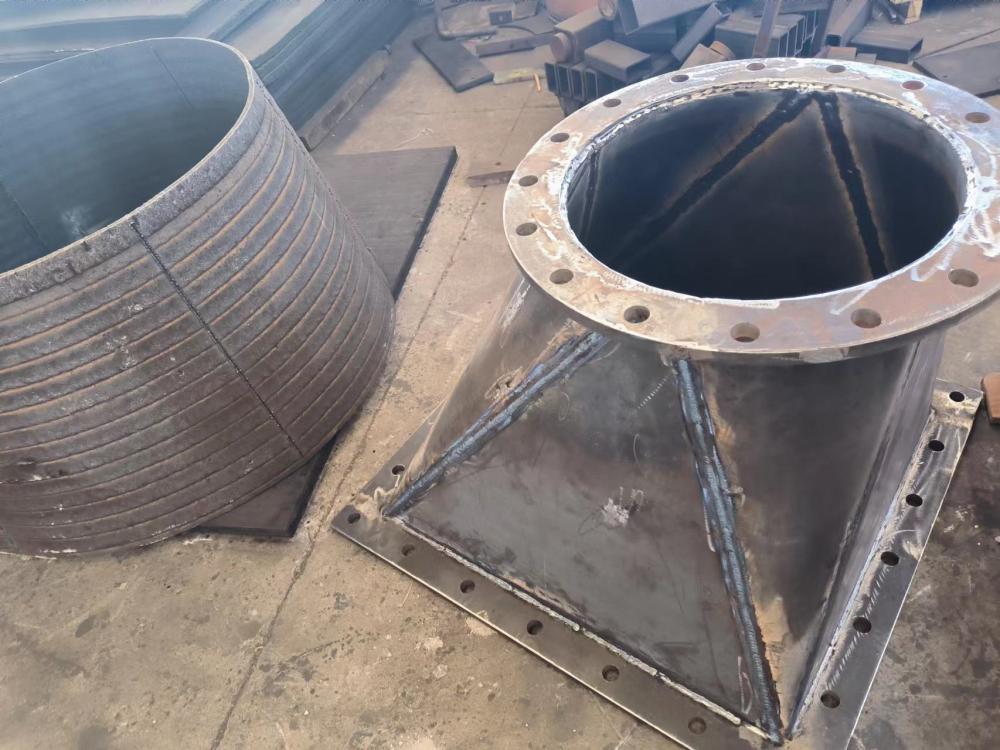 上海落煤管电厂落煤管耐磨衬板