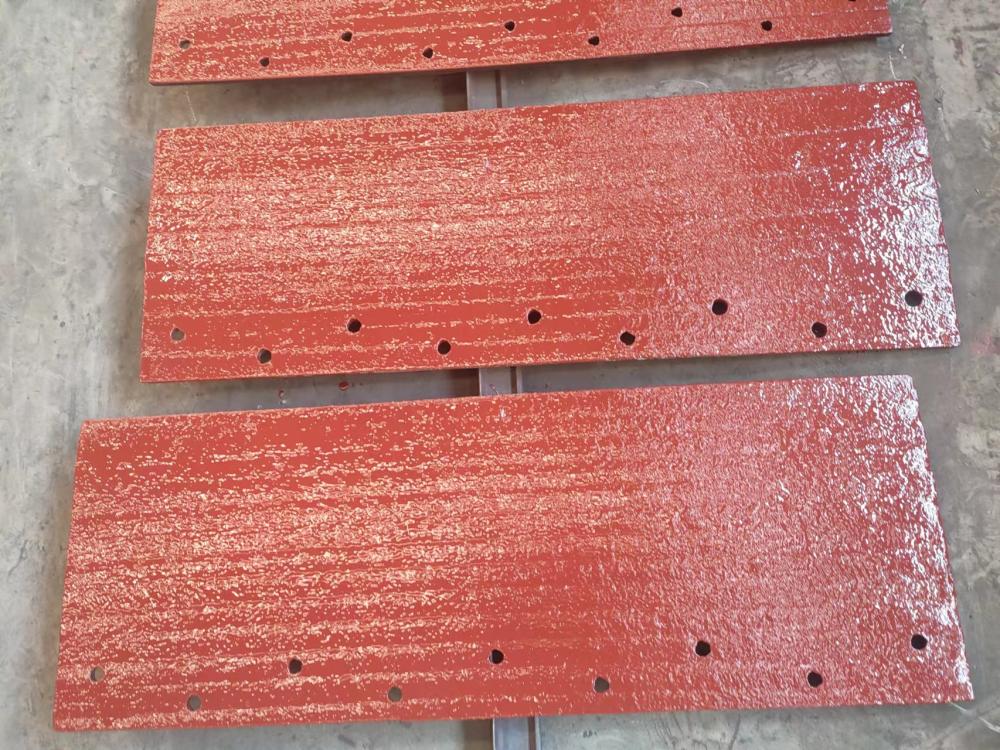 上海高铬合金耐磨衬板4+4 6+8  8+6