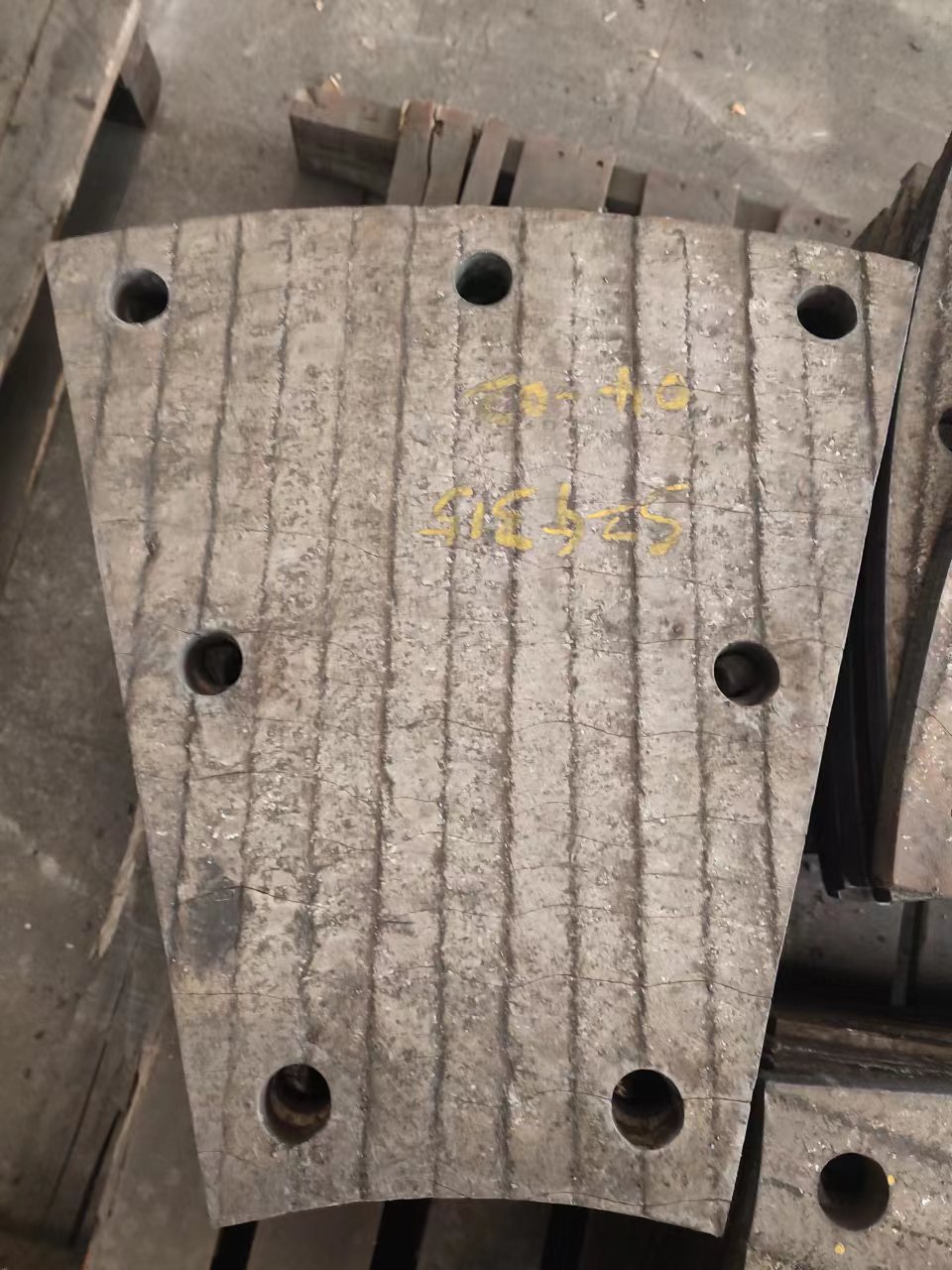 上海落煤管衬板10+8