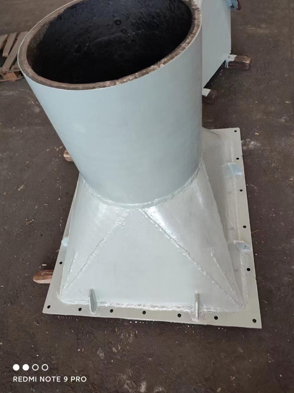 上海高铬方变圆耐磨管