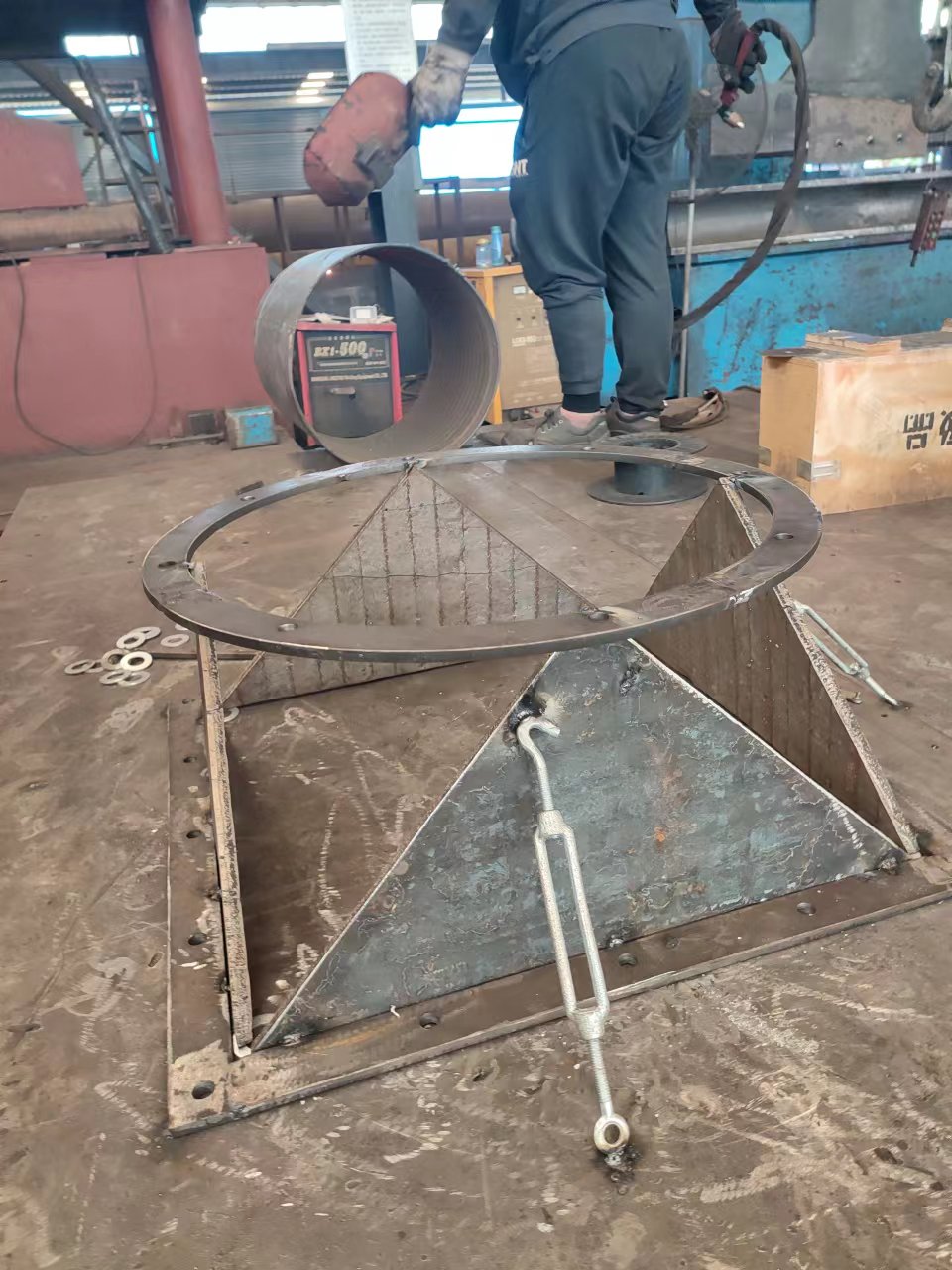 上海落煤管耐磨板