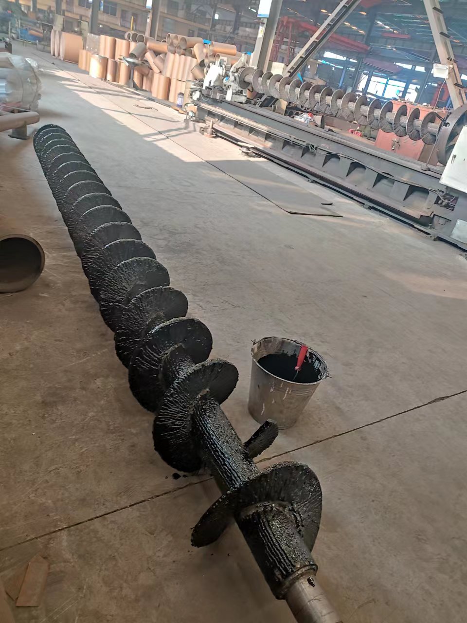 上海输送蛟龙耐磨蛟龙堆焊耐磨蛟龙