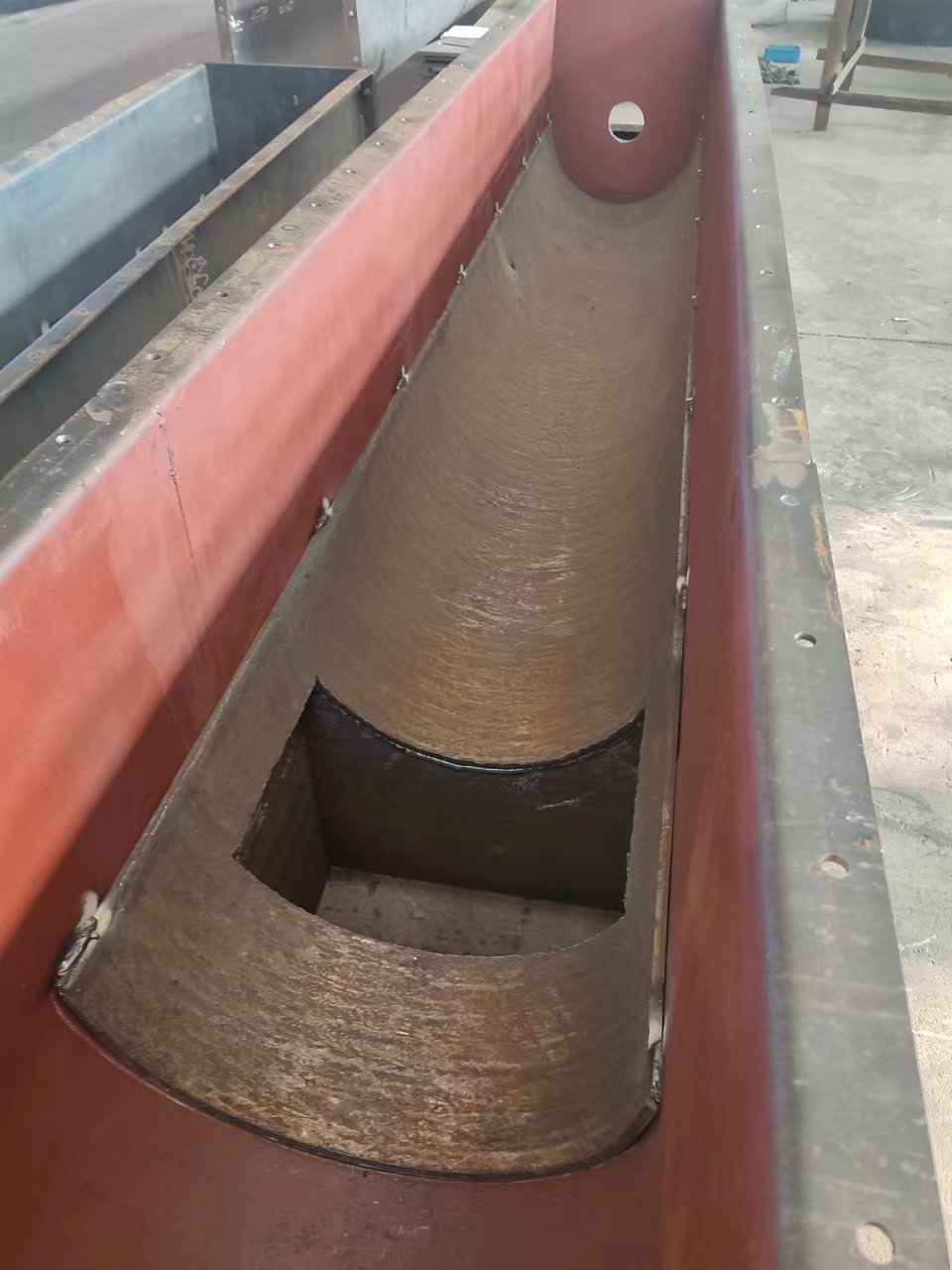 上海耐磨溜管，落煤管